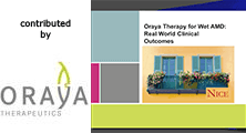 EURETINA 2015 — Oraya Therapy for Wet AMD: Real World Clinical Outcomes