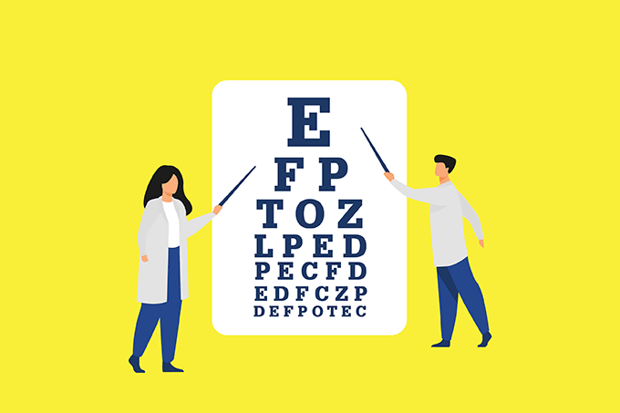 Snellen vs. ETDRS in VA Testing