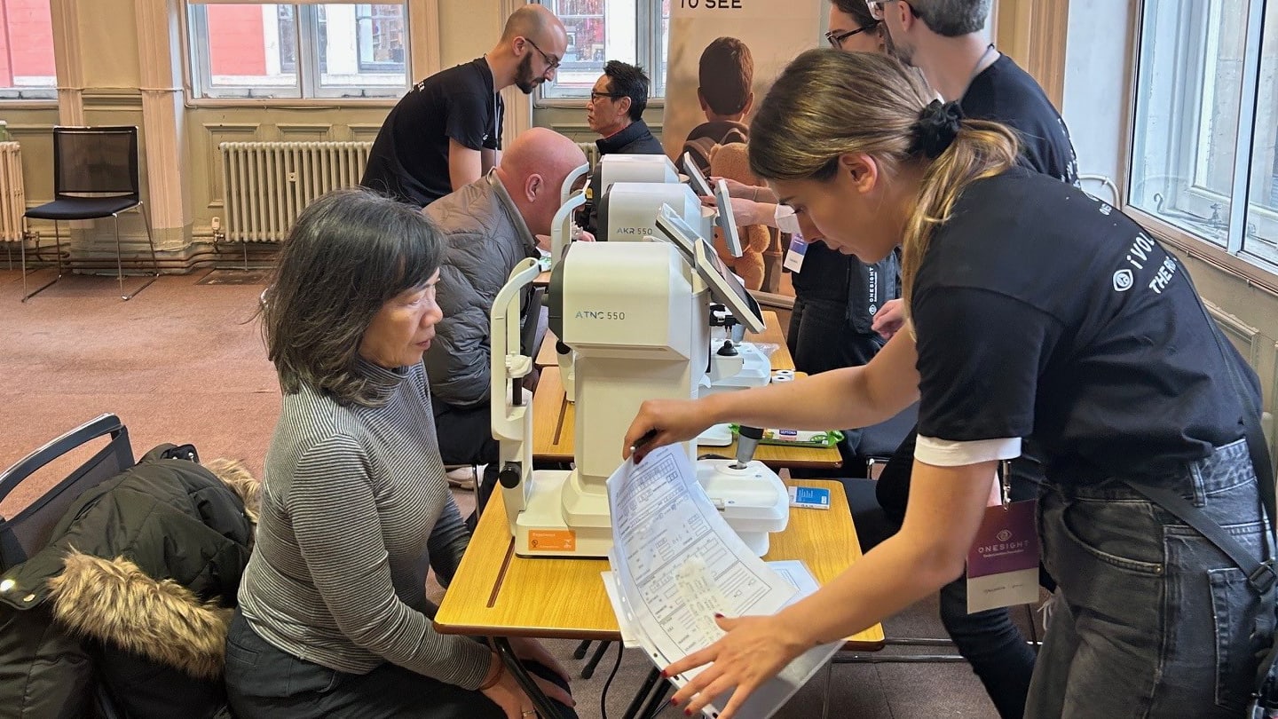 Free Vision Care Clinic for Vulnerable Groups in UK