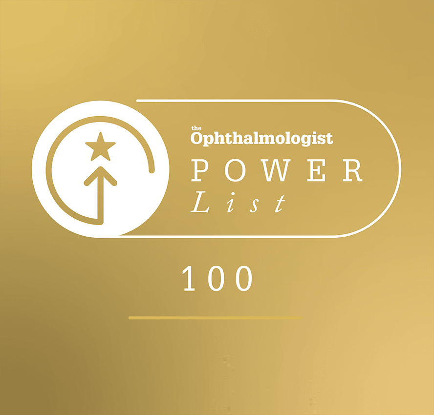 The Ophthalmologist Power List 2024