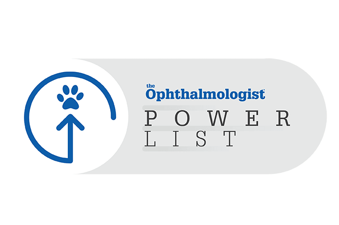 Pets of Ophthalmology: The Power List