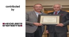 Dr. Gerhard Zinser receives Founders’ Award of the Optometric Glaucoma Society