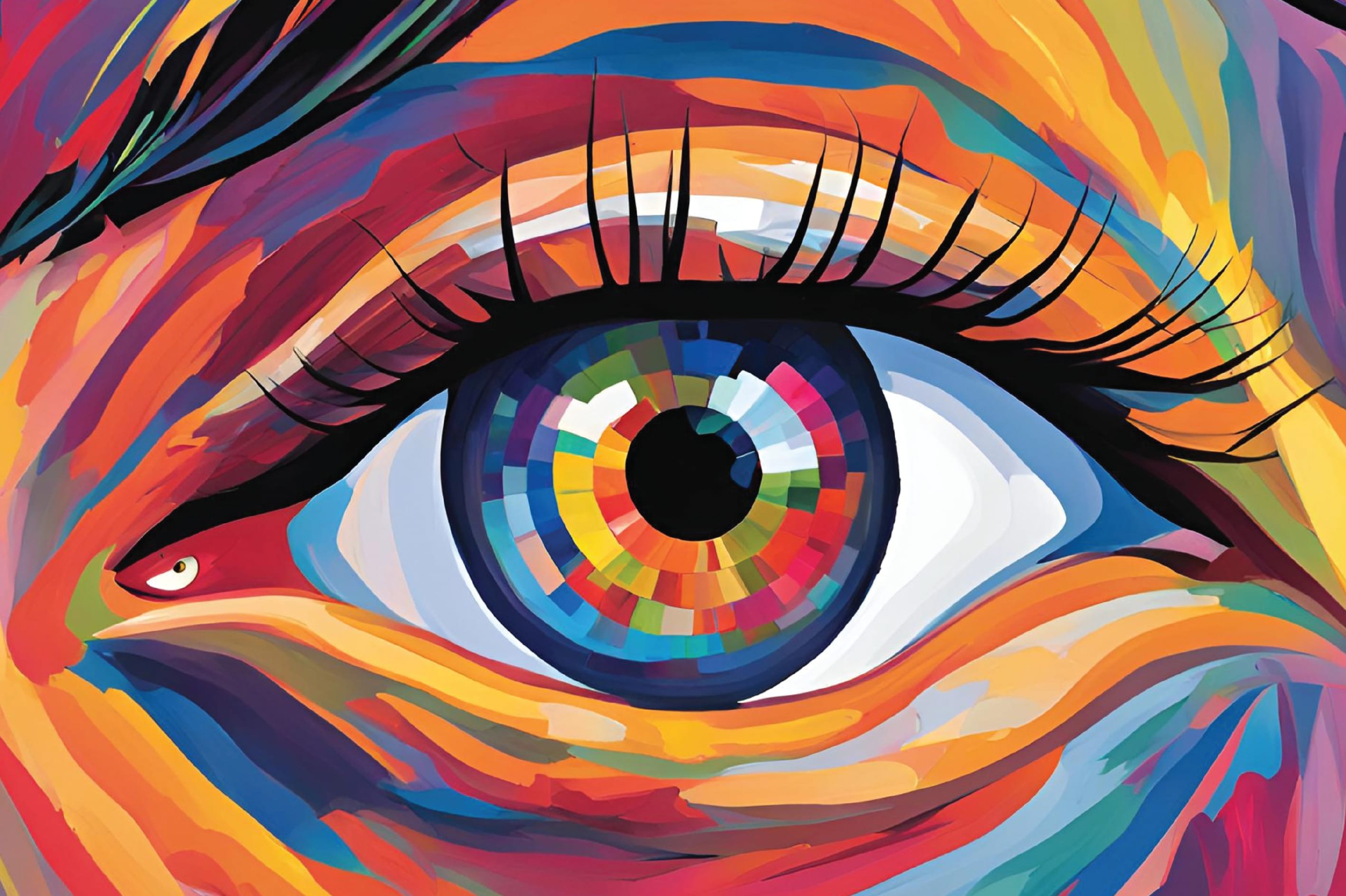 The Art of Eyes 2024: Volume I
