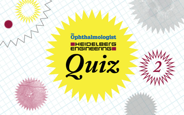 The Ophthalmologist Heidelberg Engineering Geographic Atrophy Quiz