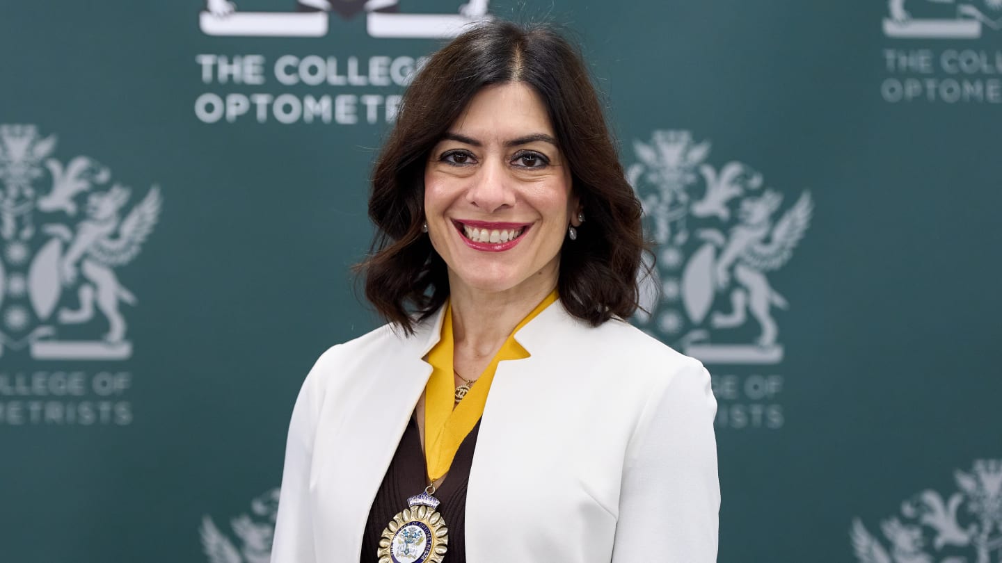 UK College of Optometrists Elects New President