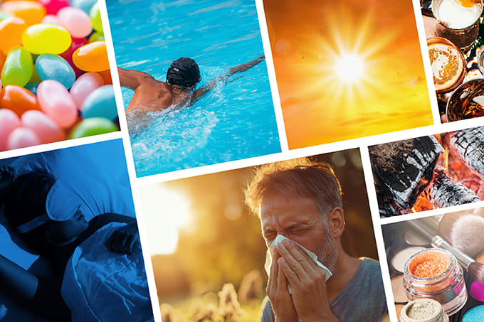 The Eight “S’s” of Healthy Summer Eyes