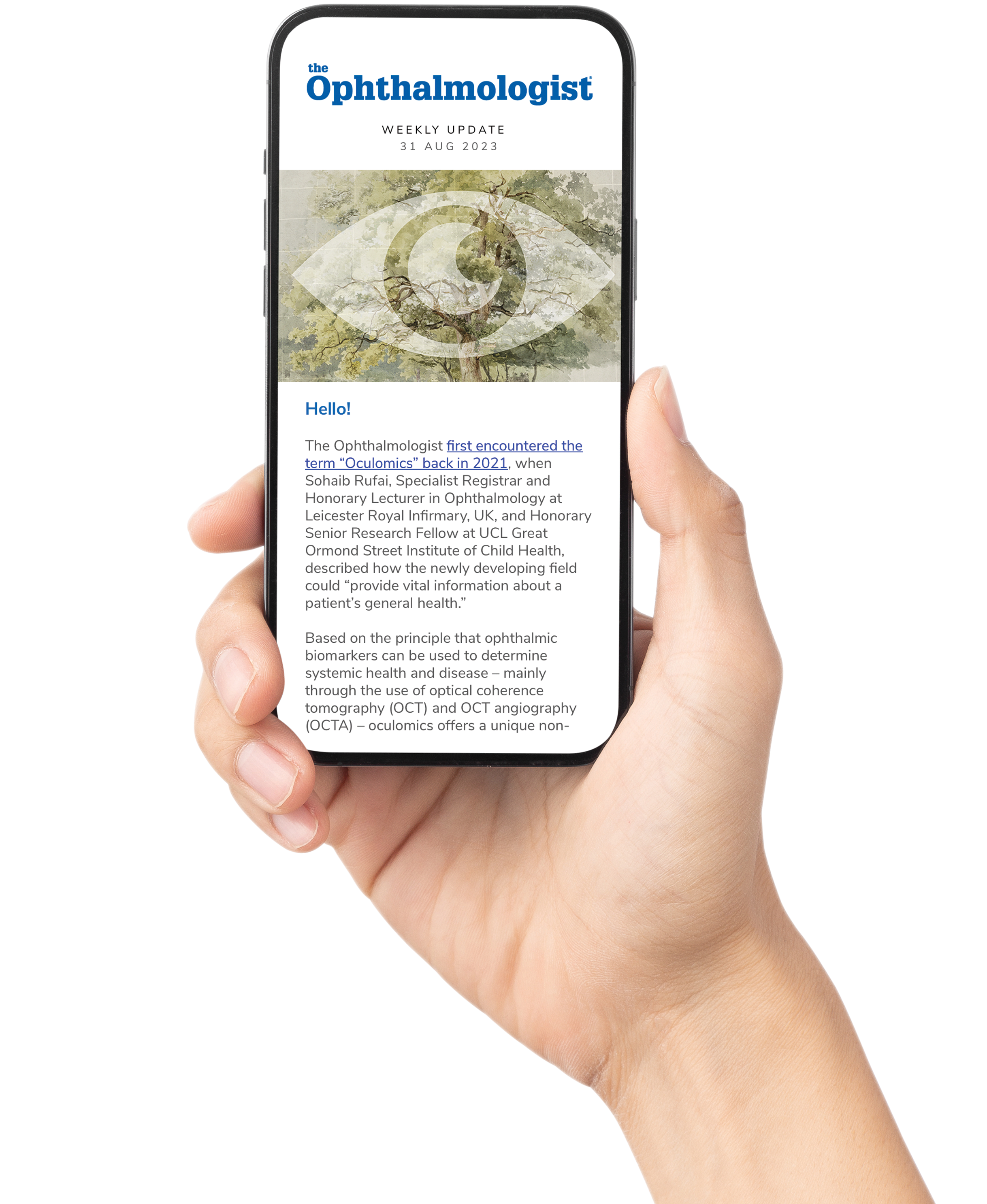 Newsletter Signup Image