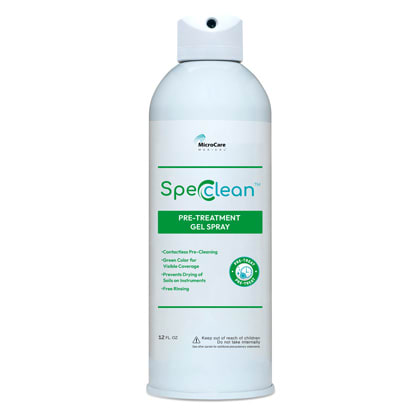 Spec Clean Pre-treatment Gel Spray