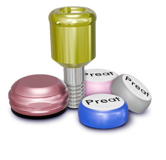 PreatLoc™ overdenture attachment system