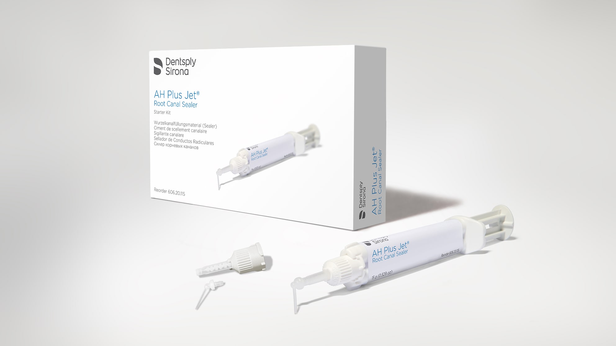 Dentsply Sirona's AH Plus Jet
