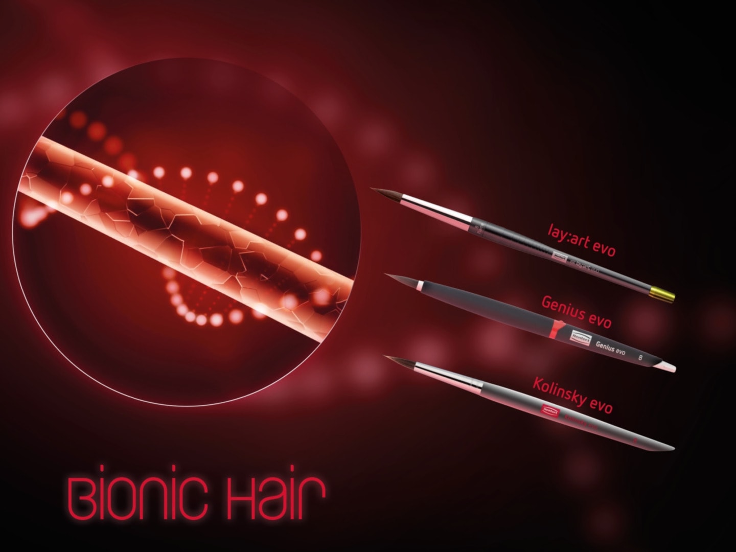 evo bionic hair brushes