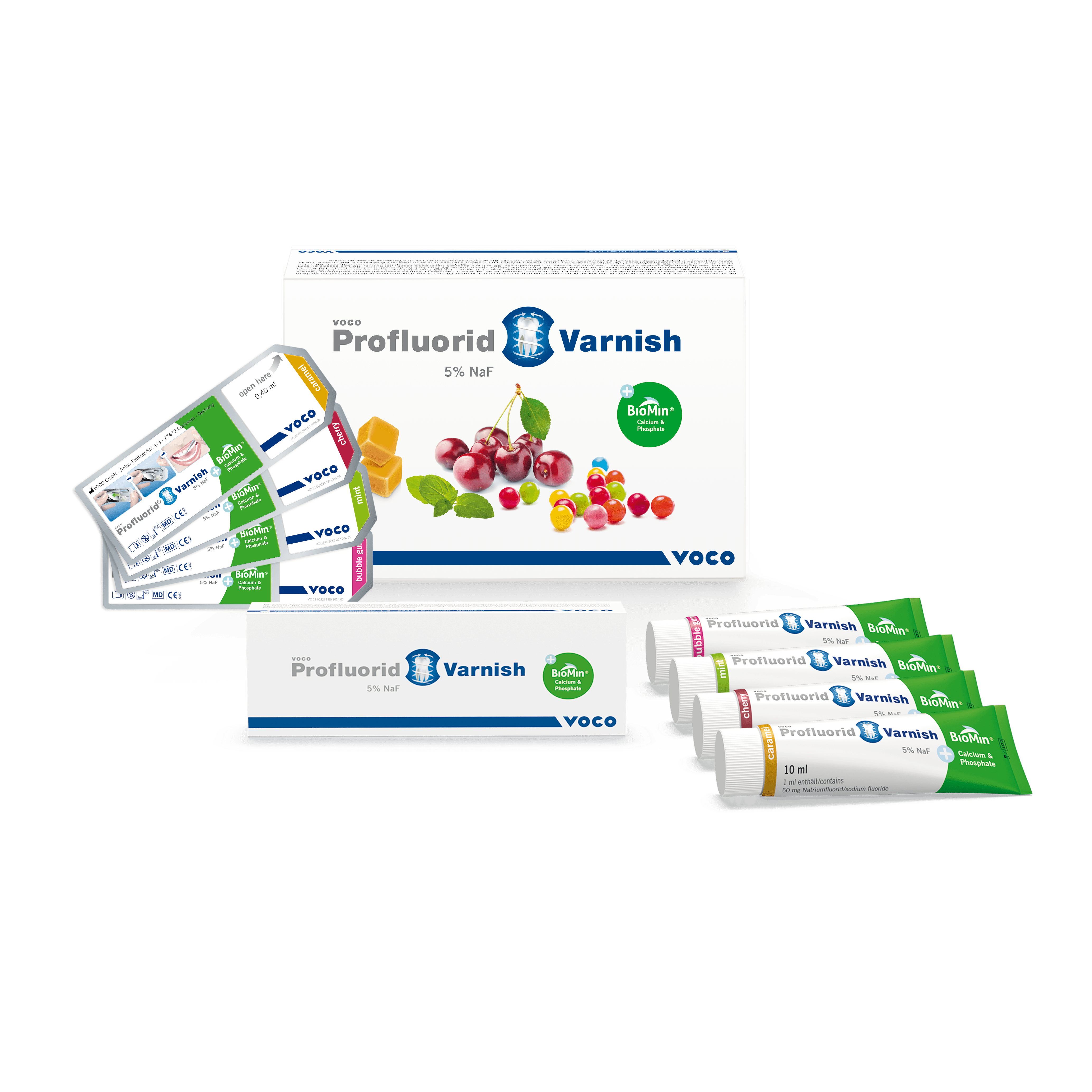 Profluorid Varnish + BioMin