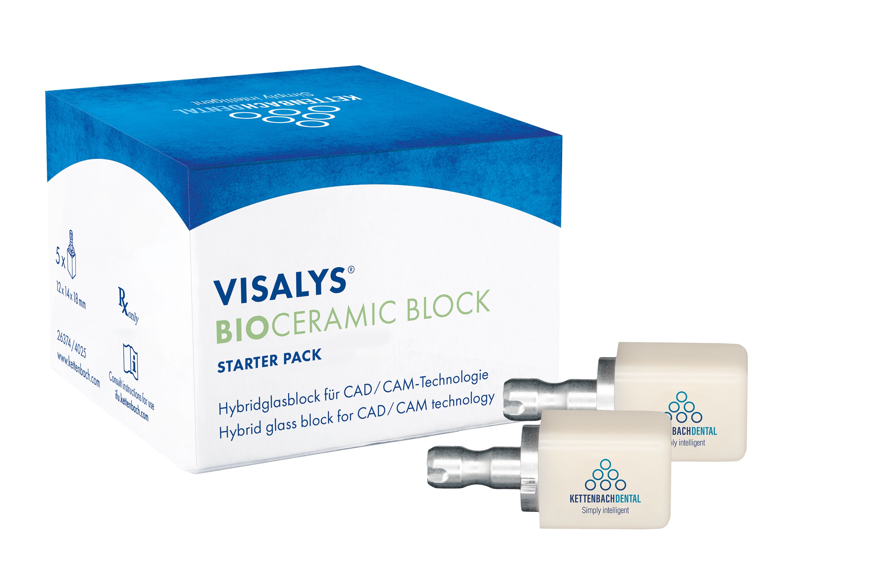 VISALYS® BioCeramic Block