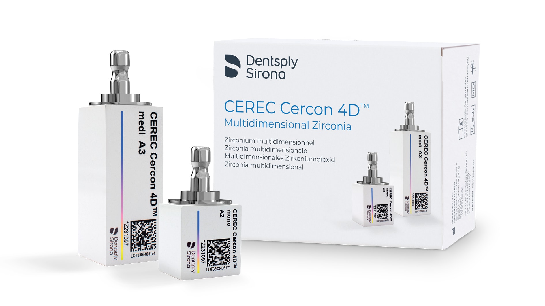 CEREC Cercon 4D™