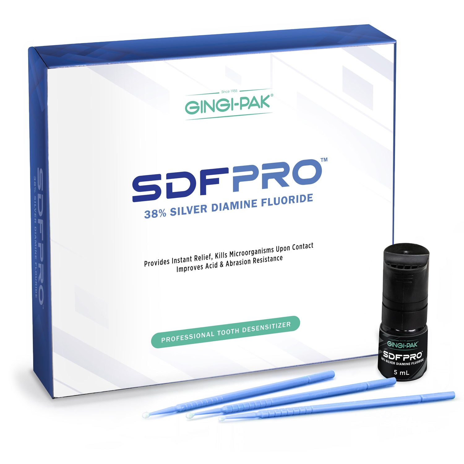 SDF Pro™ 38% Silver Diamine Fluoride Solution