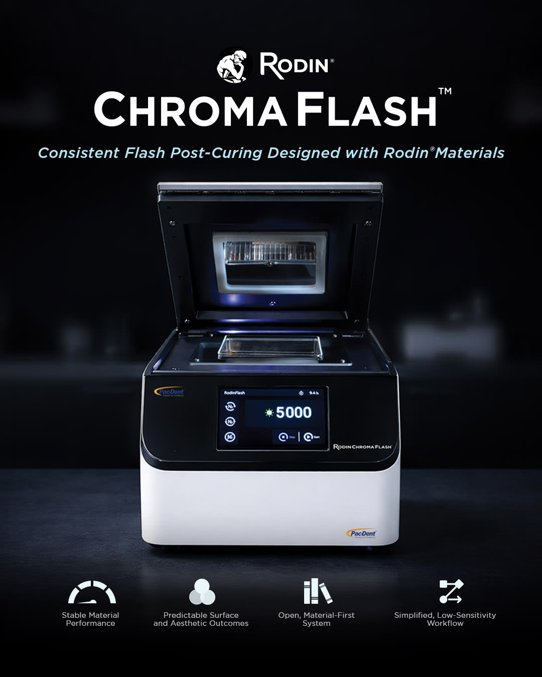 Rodin® Chroma Flash™