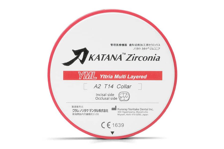 KATANA Zirconia YML