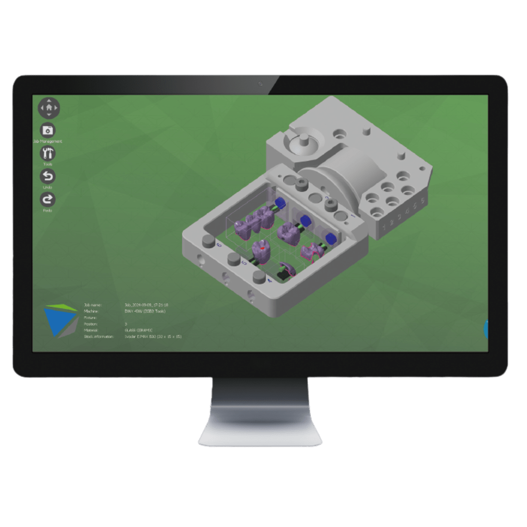 DGSHAPE CAM software