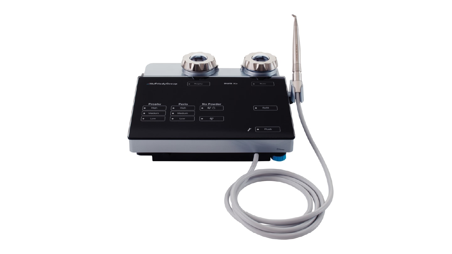 PWR Air air polishing device from HuFriedyGroup