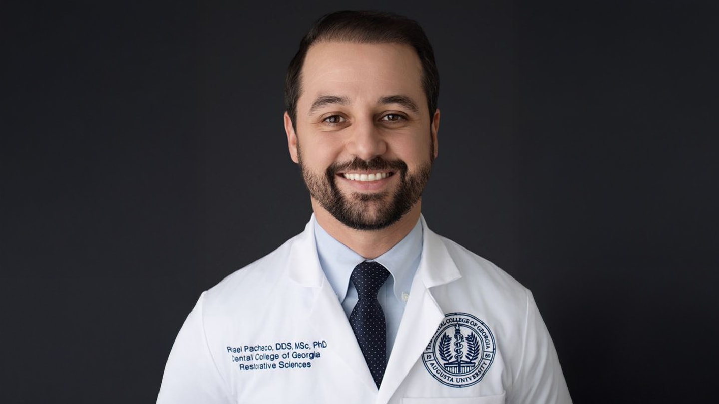 Rafael Rocha Pacheco, DDS, M.Sc., PhD
