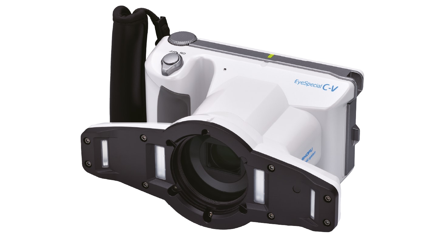EyeSpecial® digital dental camera from Shofu Dental Corporation