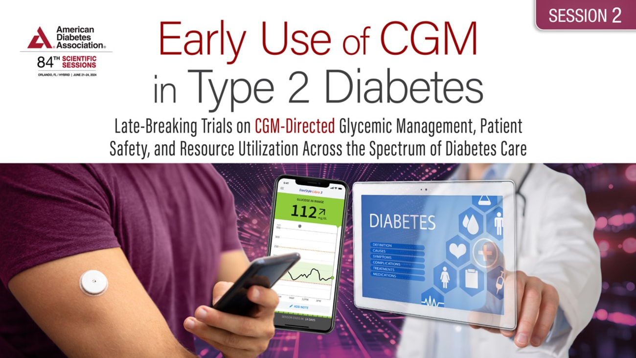 Is CGM The Key to Managing Healthcare Utilization in Persons with Diabetes?<br><sub>A Technology-Based Approach to Improving Outcomes and Reducing Hospitalization</sub>