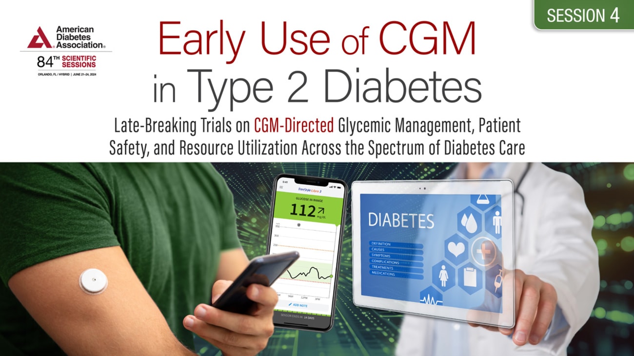 Interactive Case-Based Clinic with CGM Experts’ Board: Data, Interventions, Patient Care Optimization<br><sub>Early Application of CGM to Proactively Manage Type 2 Diabetes in the Real World</sub>