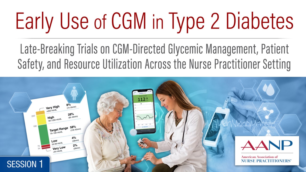 A Data-Driven Rationale for the Early Deployment of Continuous Glucose Monitoring (CGM)<br><sub>Late-Breaking Trials and Guidance for Initial Interventions in Type 2 Diabetes</sub>