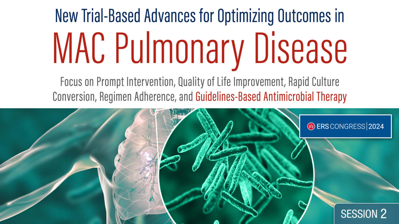 Antimicrobial Decision-Making in MAC Lung Disease<br><sub>When Prompt Therapy is Preferred Over a “Watch and Wait” Approach in NTM Pulmonary Disease with Limited Options</sub>