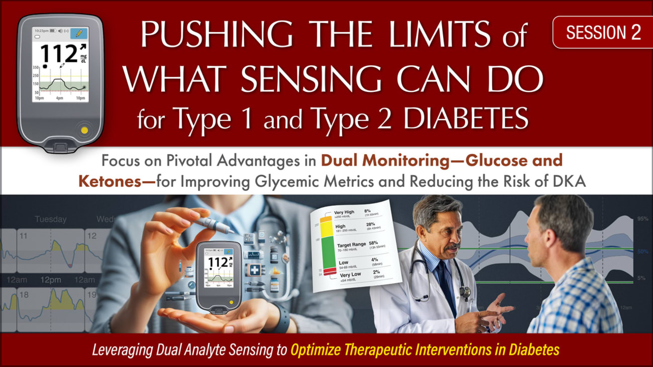 Beyond CGM: Dual Sensing Technology as a Cornerstone of DKA Prevention
