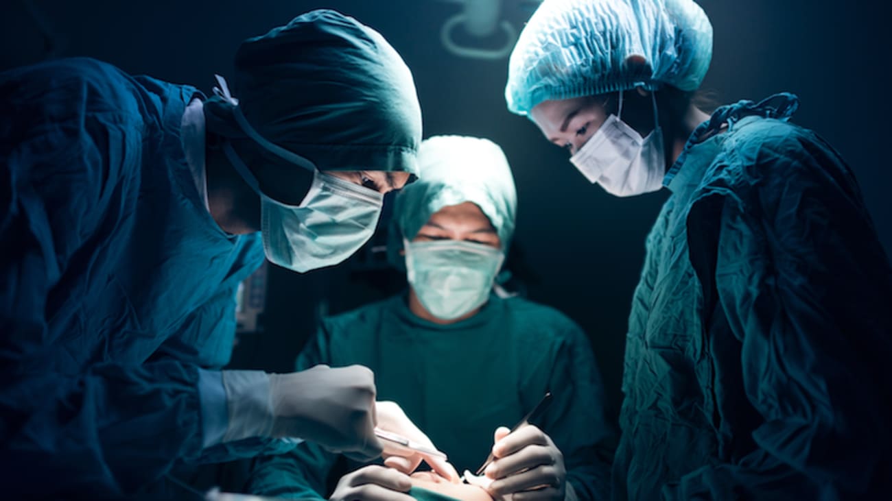 The Complexities of a Face Transplant