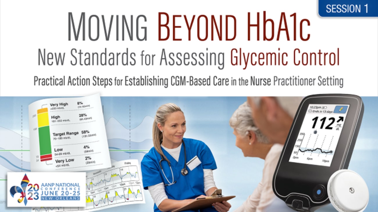 The Foundational Importance of Sensor-Based CGM in the Primary Provider Setting<br><sub>New Guidelines Provide a Roadmap for Better Readouts and Better Outcomes</sub>