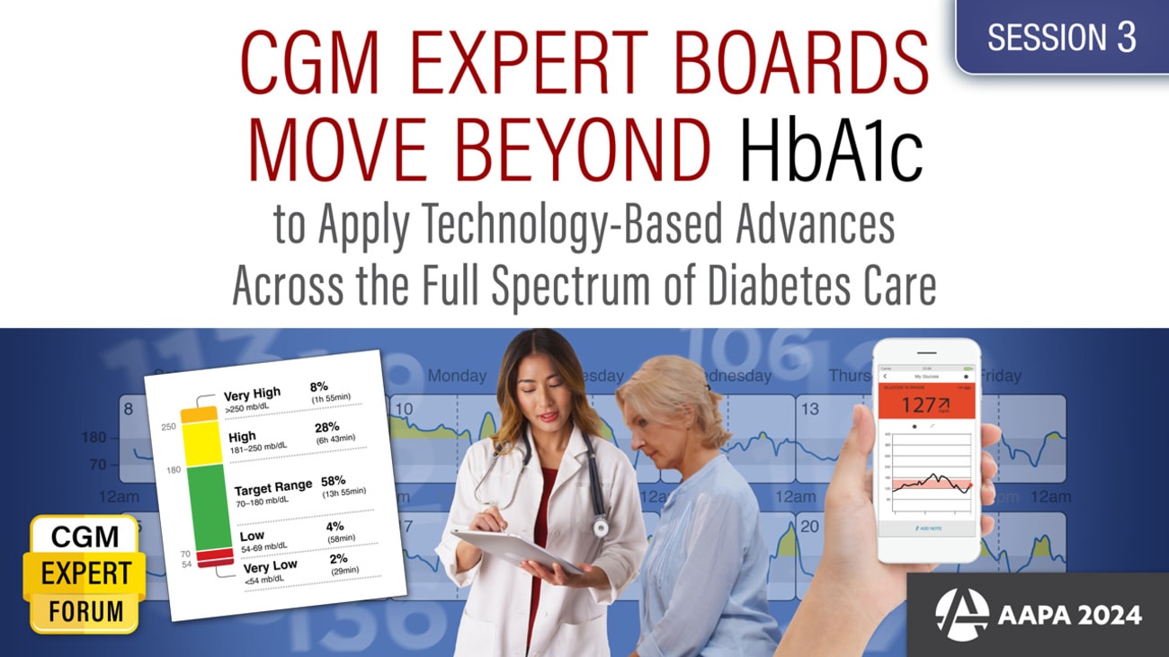 Applying Technological Advances in CGM to Move Beyond HbA1c in Older Persons with T2D