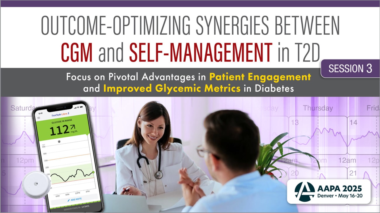 The Profound Positive Impact of CGM on Glycemic Control and Patient Engagement