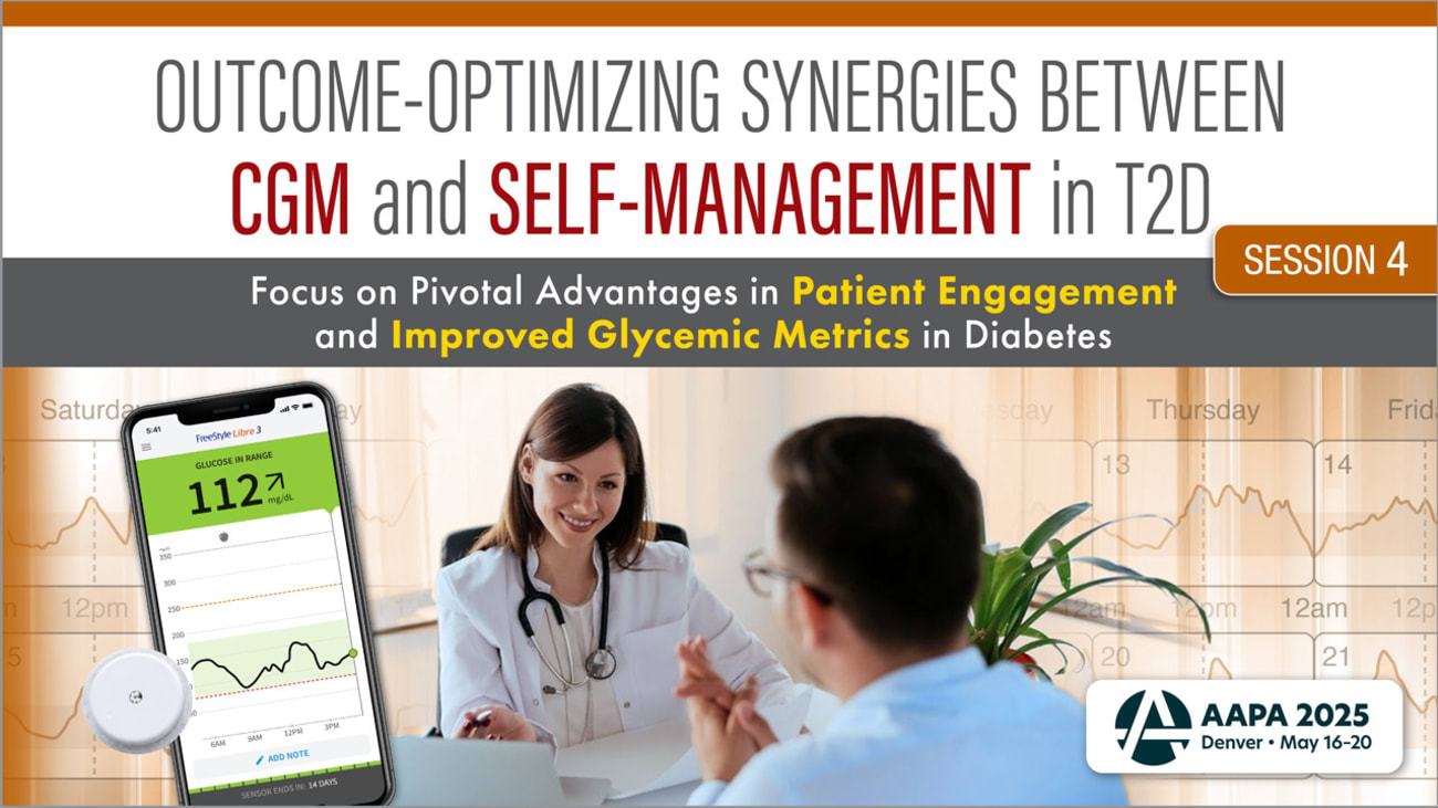 Translating CGM Technologies into Real World Case-Based Management Across the Full Spectrum of Diabetes Cares<br><sub>Interactive Case Study Session</sub>