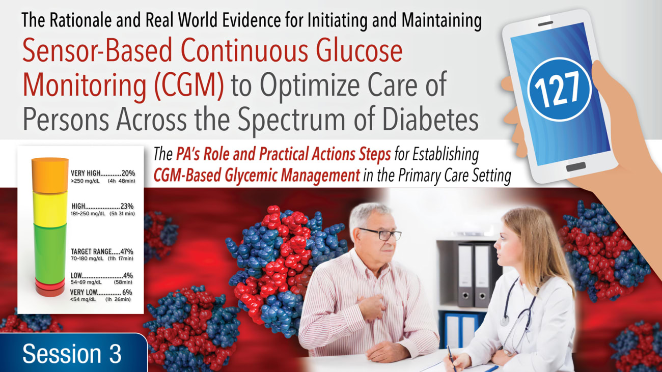 A Step-by-Step Approach for Launching and Maintaining a CGM/AGP-Based Management Program in the Physician Associate Setting