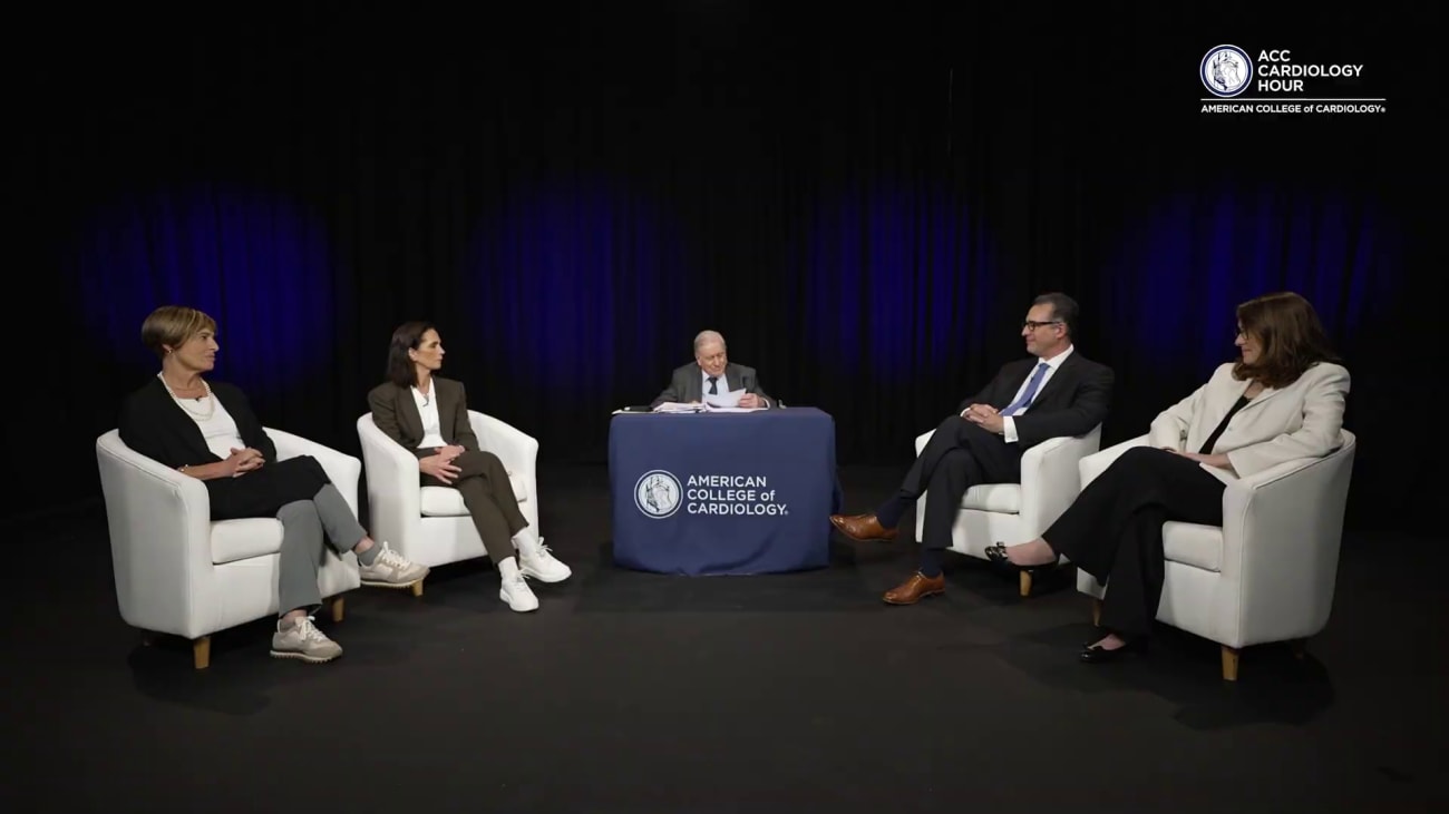 Valentín Fuster, MD, PhD, MACC, Leads Panel Discussion on Top Trials from ESC Congress 2024