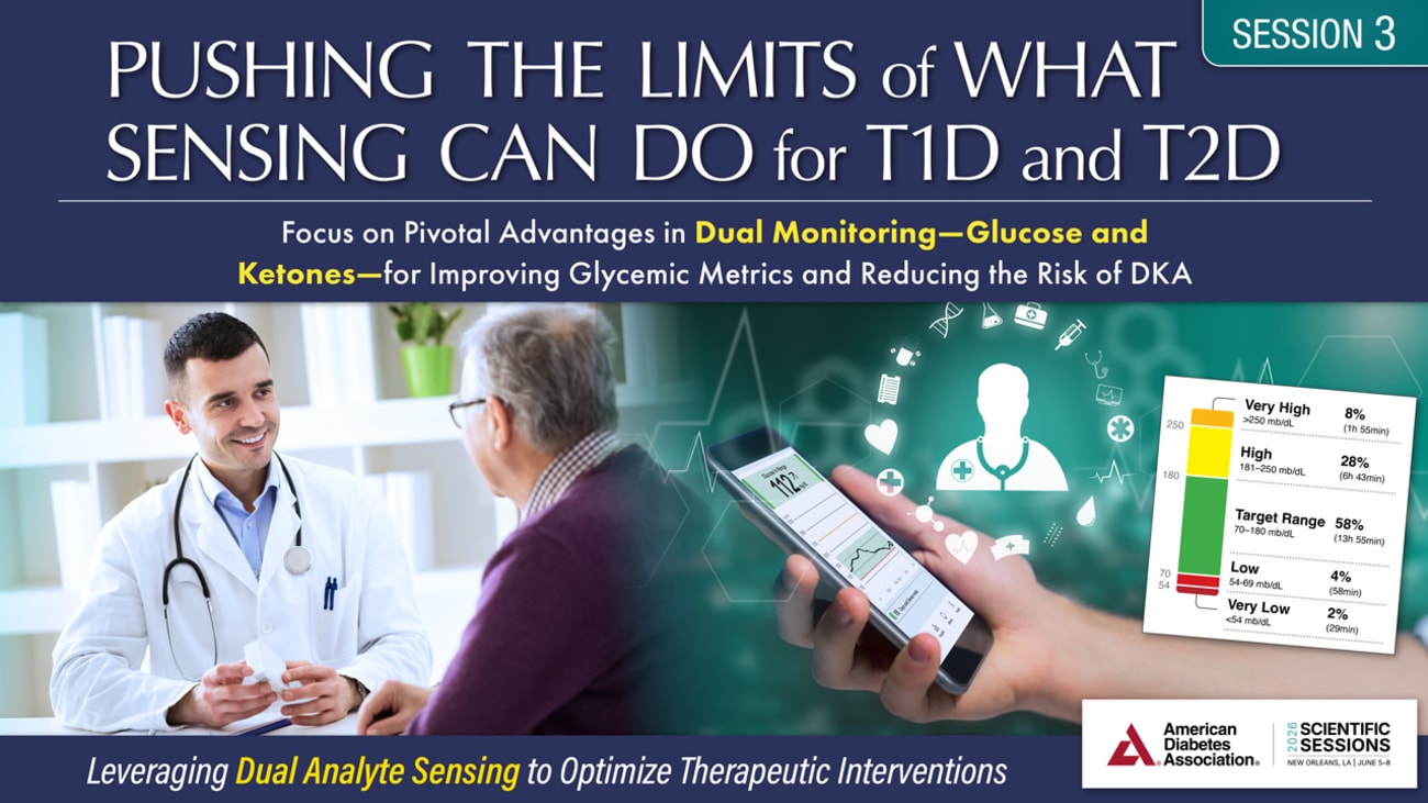 Dual Glucose-Ketone Monitoring: A New Approach to Pediatric Diabetes