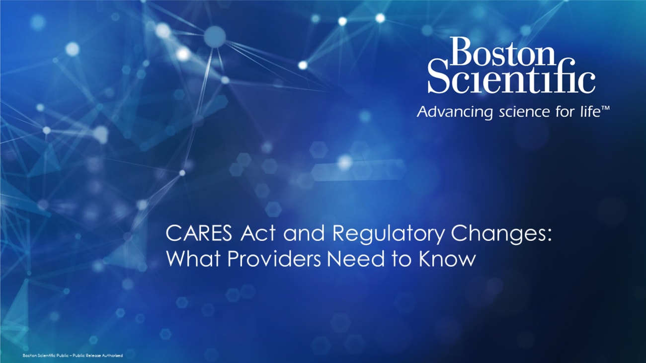 CARES Act: What Providers Should Know