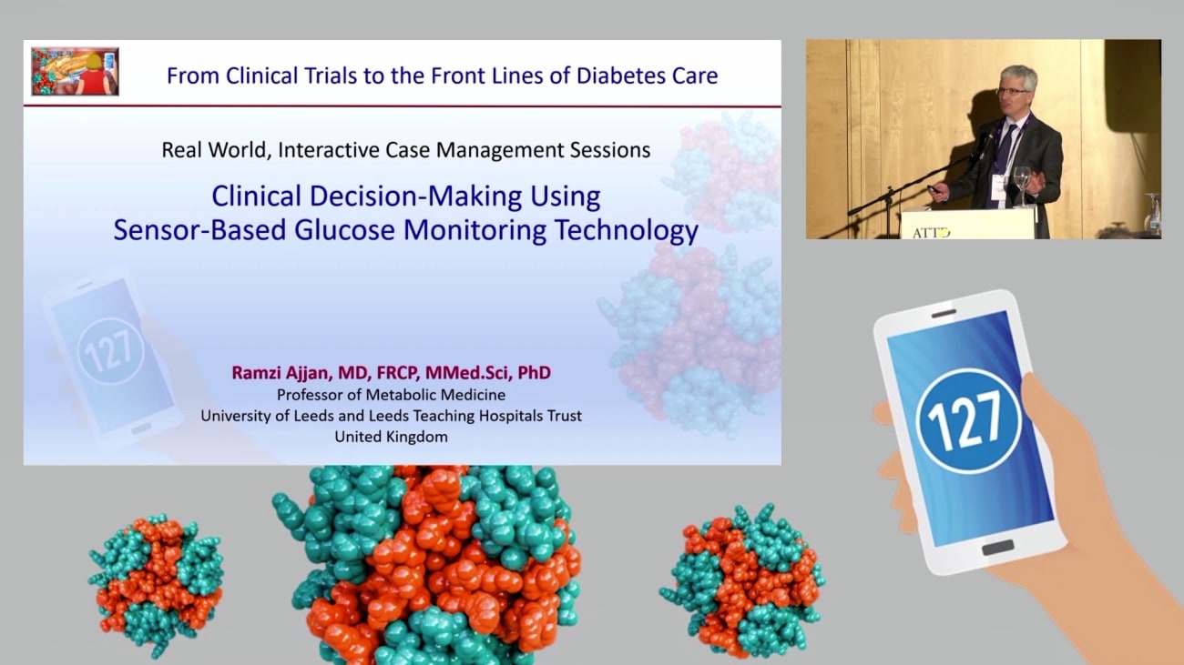 Real World, Interactive Case Management Sessions with the Faculty: Clinical Decision-Making Using Sensor-Based Glucose Monitoring Technology Across the Full Spectrum of Diabetes Care