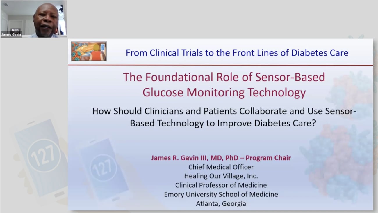 The Foundational Role of Sensor-Based Glucose Monitoring Technology