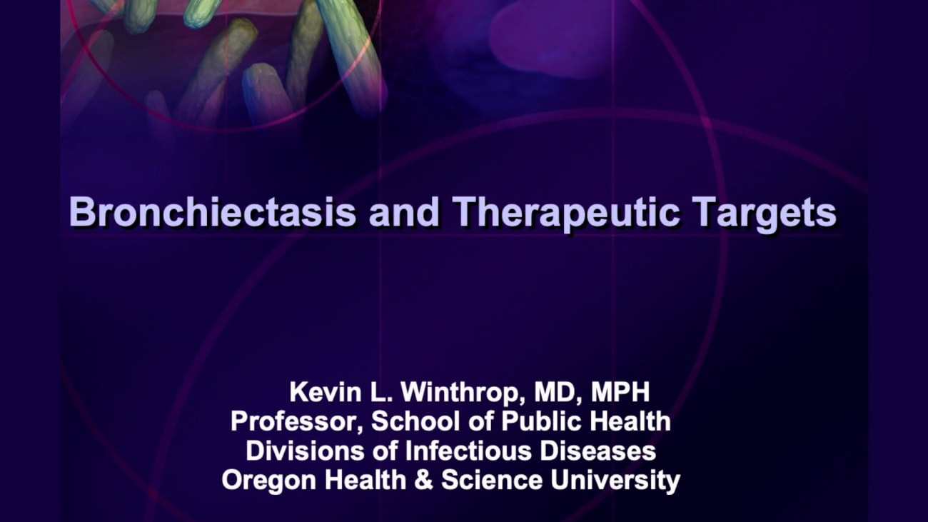 Risk Stratification and Therapeutic Targeting for NCFBE <br>Guideline-Based Strategies and Emerging Novel Therapies