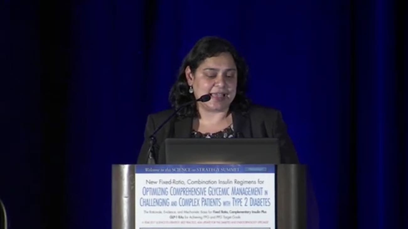 ARS-Based, Interactive Session Focused on Patient with T2D Who is On an Oral Agent Plus Basal Insulin and Has Suboptimal Control of Total HA1c Level and Who Has Evidence of PPG 