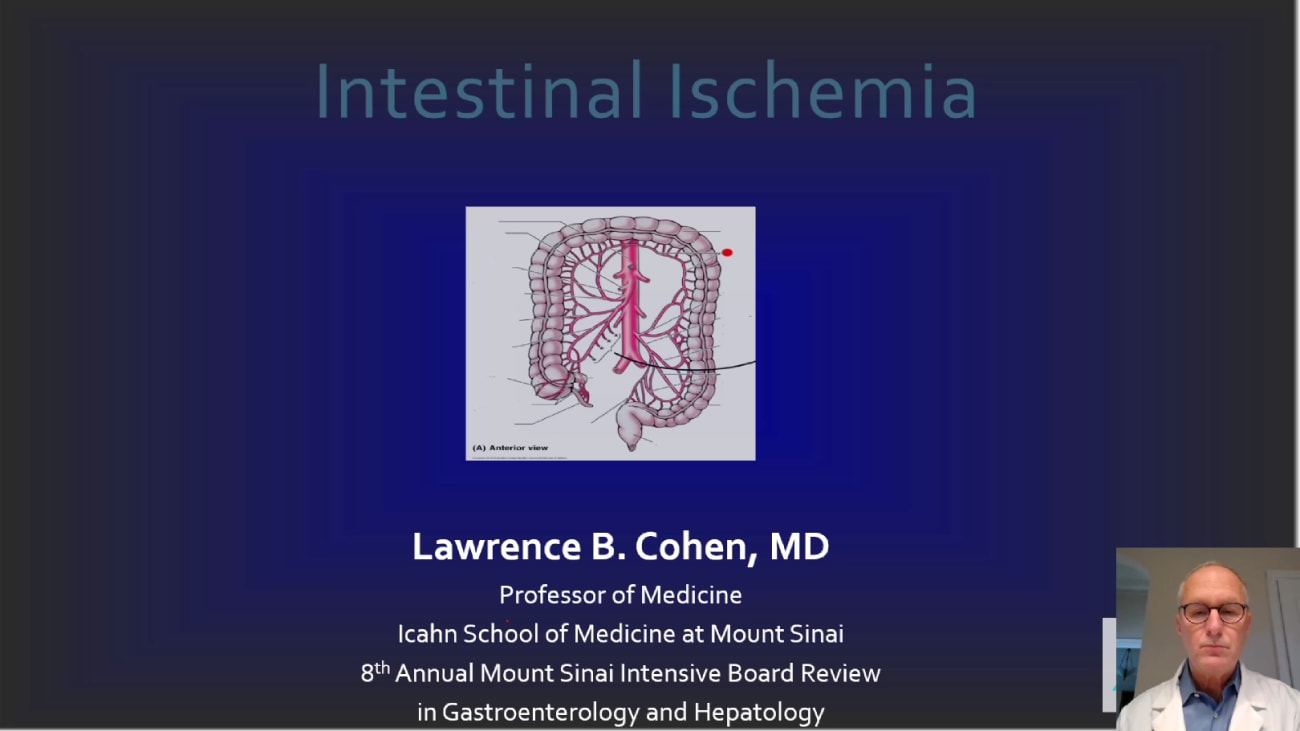 Ischemic Diseases of the Intestine