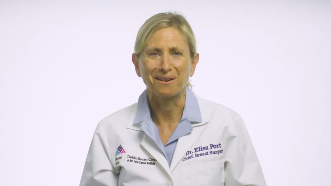 Breast Cancer Screenings, Your Patient’s Safety at Mount Sinai