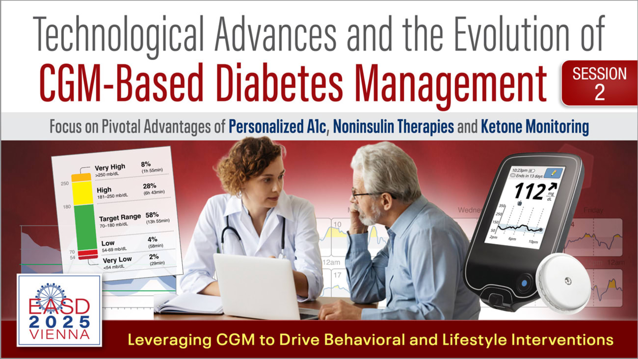CGM-Mediated Improvements in HbA1c and Noninsulin Regimen Adherence 
