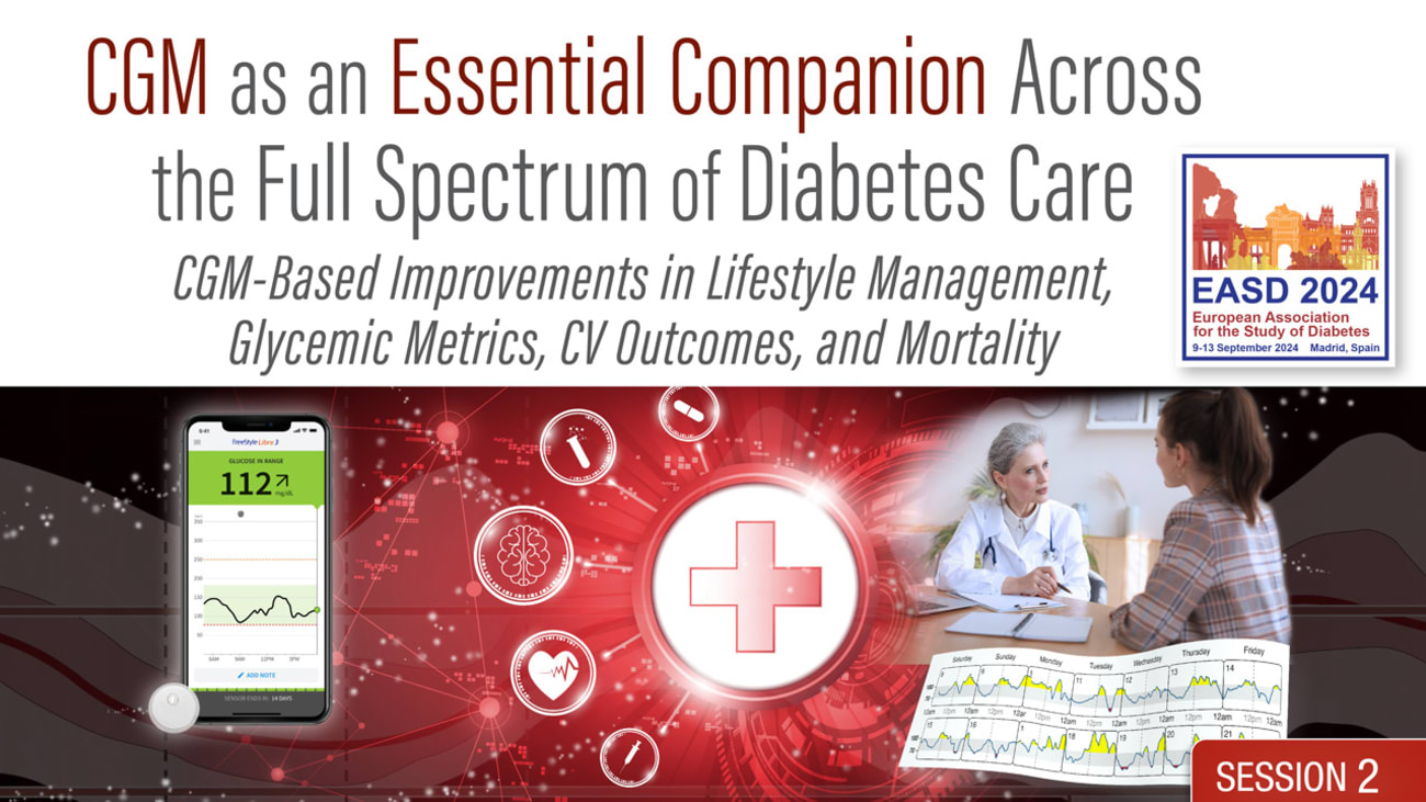 The Power of CGM as a Lifestyle Intervention Platform<br><sub>Interactive Case Study: Deploying the AGP Report to Engage and Motivate </sub>