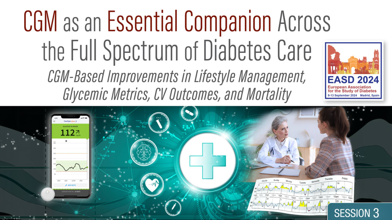CGM-Based Roadmaps for Reducing Hospitalizations and CV Mortality in T2D<br><sub>Interactive Case Study: Improving Clinical Outcomes in Vulnerable Persons</sub>
