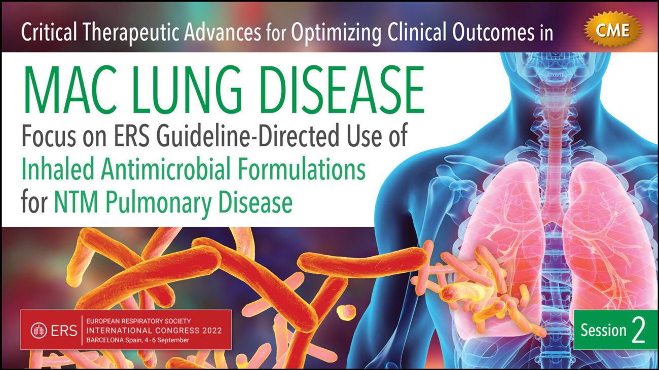 Clinical and Microbiologic Confirmation of MAC Lung Disease<br><sub>Guiding Antibiotic Selection and Intensity Based on Systematic Microbiological Testing and Risk Stratification</sub>