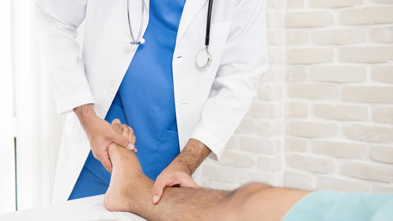 Physical Exam and Imaging of the Foot and Ankle